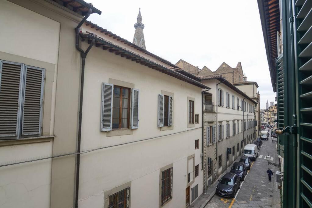 Keys Of Italy - Sgiuseppe 18 - Monolocale Intimo E Conveniente A Santa Croce Apartamento Florença Exterior foto